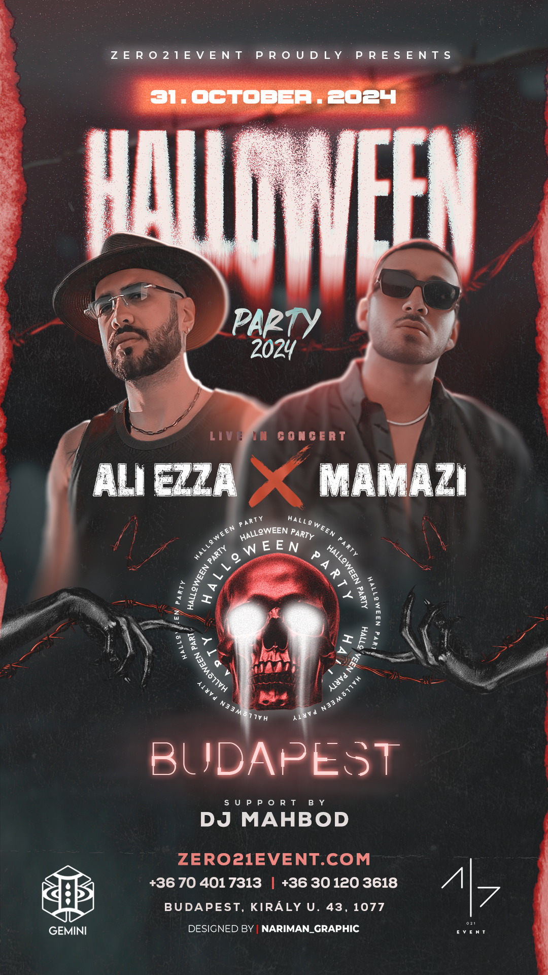 Halloween Party in Budapest